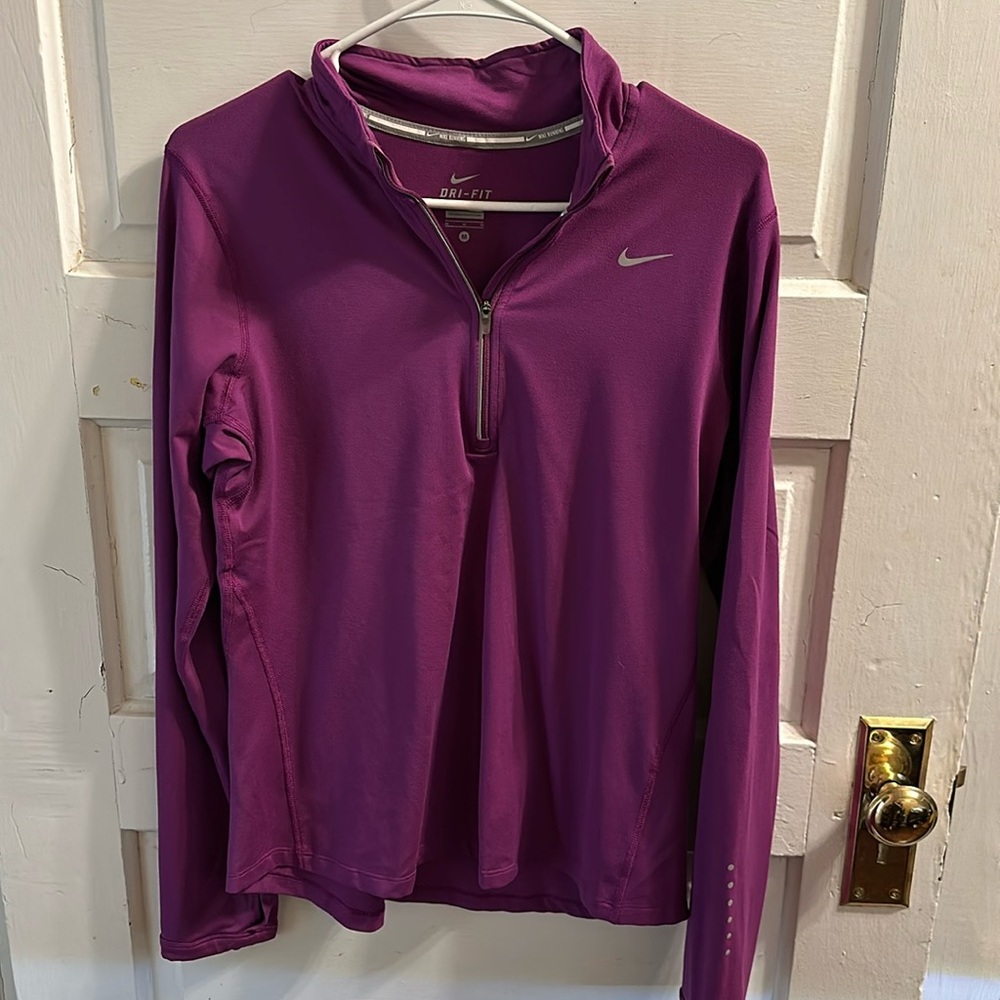 Purple Nike Top